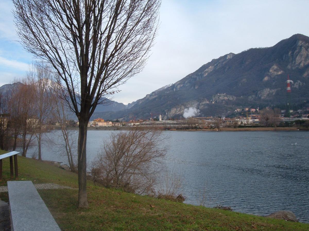 Appartamento Adda Con Posto Auto Olginate Buitenkant foto