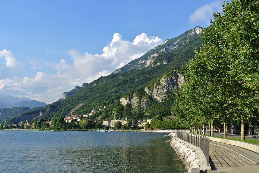 Appartamento Adda Con Posto Auto Olginate Buitenkant foto