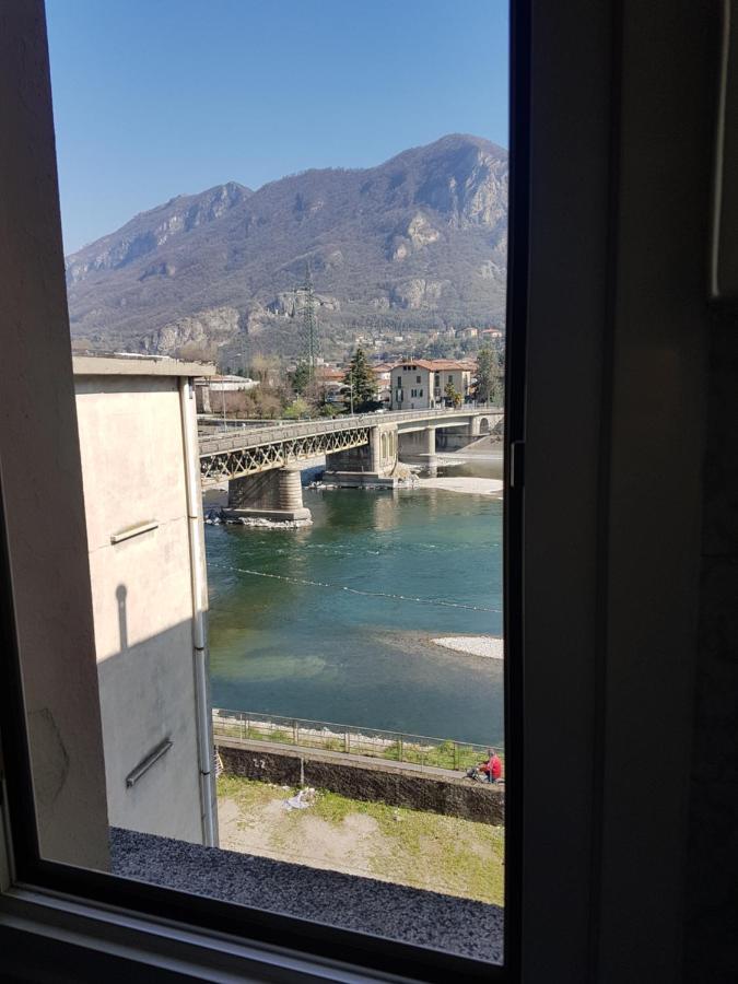 Appartamento Adda Con Posto Auto Olginate Buitenkant foto