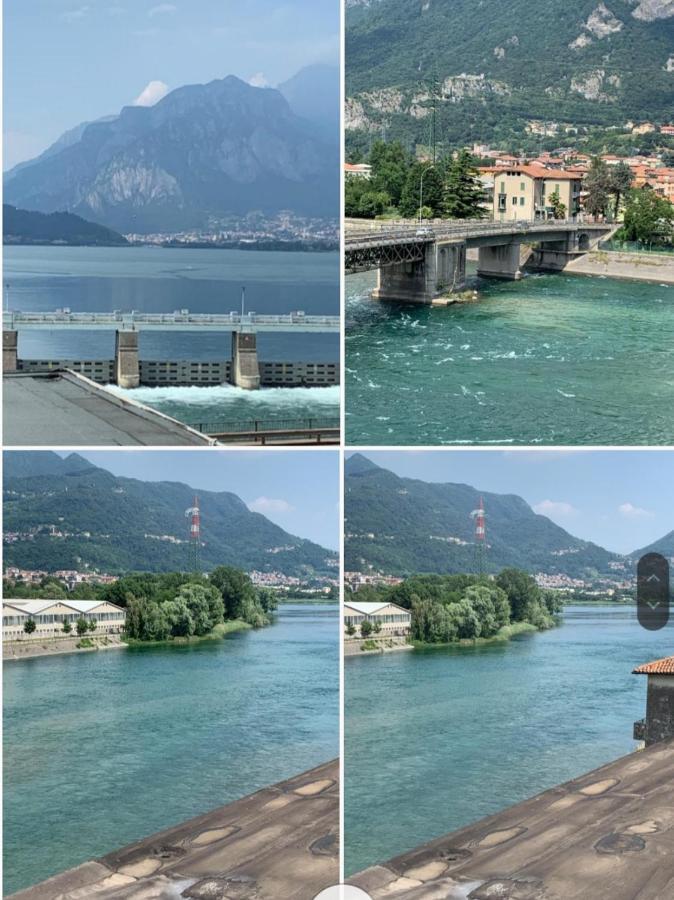 Appartamento Adda Con Posto Auto Olginate Buitenkant foto