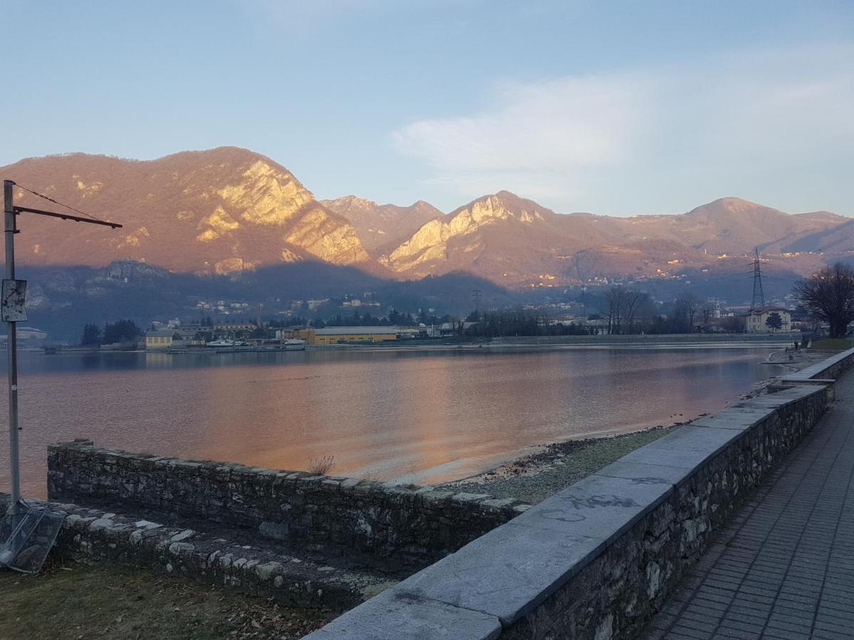 Appartamento Adda Con Posto Auto Olginate Buitenkant foto