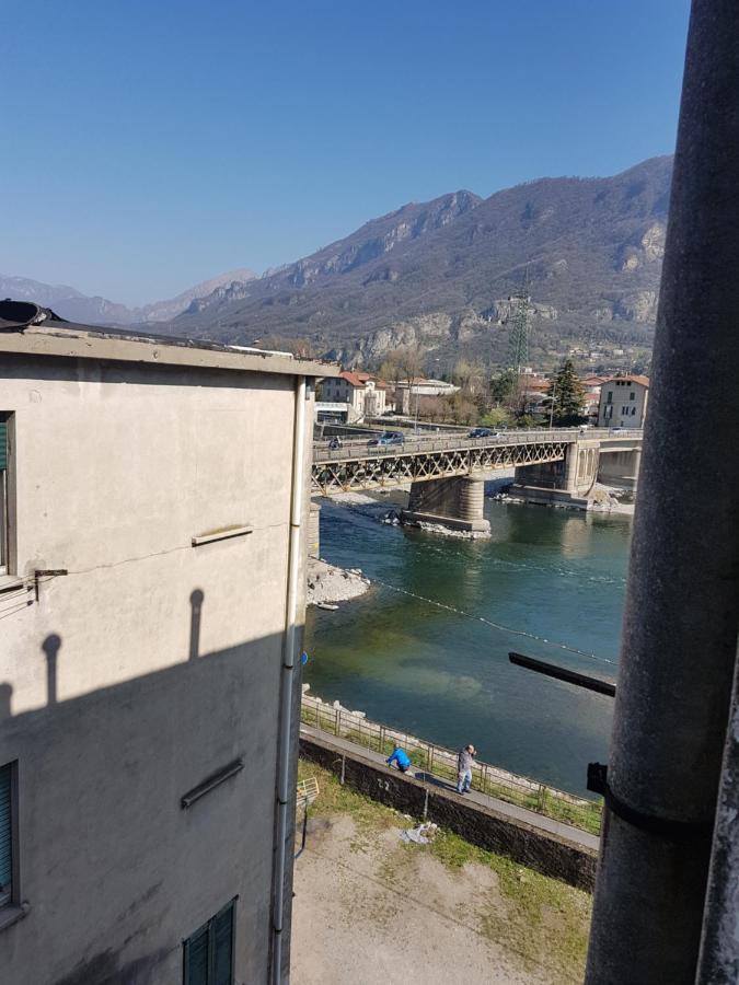 Appartamento Adda Con Posto Auto Olginate Buitenkant foto